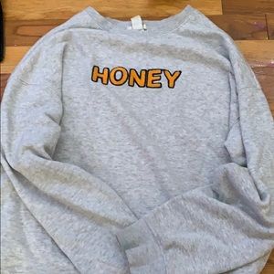 Forever 21 crew neck sweatshirt.